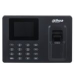 Dahua - Terminale Time Attendance Da Interno, Display A Colori Tft Da 2.4”, Lettore Impronte E Password, Interfaccia Tcp/ip E Usb 2.0, _x001f_no A 2000 Impronte, 1000 Utenti, 100000 Record Presenze, 10000 Record Di Gestione, Pulsantiera Meccanica, Suggerimenti Vocali, Alimentazione 5 Vdc <5 W