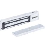 Dahua - Serratura Elettromagnetica Per Porta Singola, Switch Nc, Ingresso E Uscita Relè, Anti-pull 500 Kg, 12/24 Vdc