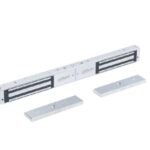 Dahua - Serratura Elettromagnetica Per Porta Doppia, Switch Nc, Ingresso E Uscita Relè, Anti-pull 500 Kg X2, 12/24 Vdc