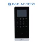 Dahua - Lettore Per Controllo Accessi Standalone Wi-fi Ip65 Speci_x001f_co Per Scenari B&b, Display LCD 2.4”, Sblocco Tramite Card Mifare Da 13.56 Mhz E Password, Anche In Combinazione, 1 Porta Lan 100 Mbps, Rs485 E Wiegand 26 (opzionale) / 34, 1 Uscita Relè Per Controllo Porta, 1 Ingresso Per Sensore Stato Porta, 2 Ingressi Allarme, 1 Pulsante Apertura Porta, 30000 Tessere, 150000 Log Eventi, Tastiera Touch Retroilluminata, Suggerimenti Vocali, Alimentazione 12 Vdc <12 W
