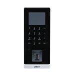 Dahua - Lettore Per Controllo Accessi Standalone Wi-fi Ip65, Display LCD 2.4”, Sblocco Tramite Lettore Impronte, Card Mifare Da 125 Khz E Password, Anche In Combinazione