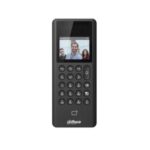Dahua - Terminale Per Controllo Accessi Standalone Da Interno Con Face Recognition, Display Da 2.4”, Risoluzione 320x240, Sblocco Tramite Volti, Card Ic E Password, Anche In Combinazione, 1 Porta Lan 10/100 Mbps E Connessione Wi-fi, 1 Porta Rs485 E Wiegand, 1 Porta Usb, 1 Ingresso Per Sensore Stato Porta, 1 Pulsante Apertura Porta, 1000 Utenti, 1000 Volti, 3000 Card, 1000 Password, 100000 Record, Indicazioni Vocali, Doppia Telecamera Da 2 Mp Integrata, Alimentazione 12 Vdc <12 W