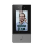 Dahua - Terminale Per Controllo Accessi Standalone Da Interno/esterno Ip65 Serie Fact, Display LCD Touch Capacitivo Da 4.3”, Risoluzione 272x480, Sblocco Tramite Volti, Qr Code, Card Ic E Password, Anche In Combinazione, 1 Porta Lan 100 Mbps E Connessione Wi-fi, 1 Porta Rs485 E Wiegand, 1 Porta Usb, 1 Ingresso E 1 Uscita Allarme, 1 Ingresso Per Sensore Stato Porta, 1 Pulsante Apertura Porta, 6000 Utenti, 6000 Volti, 10000 Card, 6000 Password, 300000 Record, Indicazioni Vocali, Doppia Telecamera Da 2 Mp Integrata, Alimentazione 12 Vdc/poe <12 W, Alimentatore Incluso