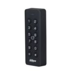 Dahua - Lettore Per Controllo Accessi In Plastica Ip66, Sblocco Tramite Card Mifare Da 13.56 Mhz E Password, Rs485 E Wiegand 26 (opzionale) / 34, Tamper, Tastiera Meccanica, Alimentazione 12 Vdc <1.2 W