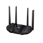 Router Wireless 6th Gen 2.4/5g, Ax1500 (ieee 802.11 B/g/n/ac/ax), Velocità Wireless 1.5 Gbps, 1 Porta Gigabit (10/100/1000 Mbps) Wan, 2 Porte Gigabit (10/100/1000 Mbps) Lan, Tasto Reset, Alimentazione 12 Vdc, Alimentatore Incluso