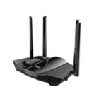 Router Wireless 6th Gen 2.4/5g, Ax3000 (ieee 802.11 B/g/n/ac/ax), Velocità Wireless 3 Gbps, 1 Porta Gigabit (10/100/1000 Mbps) Wan, 3 Porte Gigabit (10/100/1000 Mbps) Lan, Tasto Reset, Tasto Wps, Alimentazione 12 Vdc, Alimentatore Incluso