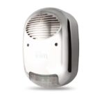 Inim Air2-Hedera-F# - Sirena via radio bidirezionale per esterno con antischiuma. Pressione sonora 103dBA@1m. IP34. Protezione antistrappo e antiapertura. Parametri programmabili da Smartleague. Batteria EM34615M. La sirena Hedera si interfaccia alle centrali Smartliving tramite ricetrasmettitore Air2-BS200/XX. Richiede batteria BTLS036143W346200