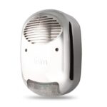 Inim Air2-Hedera-F - Sirena via radio bidirezionale per esterno con antischiuma. Pressione sonora 103dBA@1m. IP34. Protezione antistrappo e antiapertura. Parametri programmabili da Smartleague. Batteria EM34615M. La sirena Hedera si interfaccia alle centrali Smartliving tramite ricetrasmettitore Air2-BS200/XX.