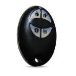 Inim Air2-KF100/S - Radiocomando bidirezionale in grado di notificare all’utente il successo dell’operazione. 4 tasti programmabili. Buzzer di segnalazione. Batteria CR2032.