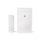 Inim Air2-MC200/B - Contatto magnetico via radio bidirezionale in contenitore termoplastico bianco. Completo di rivelatore d'urti e inclinazione, sensibilità programmabili per urto e inclinazione. Canali di segnalazione allarmi separati. Protezione antistrappo ed antiapertura. Batteria CR2.