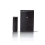 Inim Air2-MC200/N - Contatto magnetico via radio bidirezionale in contenitore termoplastico NERO. Completo di rivelatore d'urti e inclinazione, sensibilità programmabili per urto e inclinazione. Canali di segnalazione allarmi separati. Protezione antistrappo ed antiapertura. Batteria CR2.