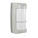 Inim Air2-OTT100W - Rivelatore tripla tecnologia da esterno radio bidirezionale. Due sensori PIR ed una Microonda con funzionamento programmabile. Portata 3÷12m. Angolo di copertura 60°. IP44. Modalità AND/OR. Protezione antistrappo ed antiapertura; sensore di vibrazione/inclinazione. 2 Batterie CR17450.
