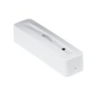 Inim Air2-QDT600WB - Rivelatore doppia tecnologia  effetto tenda 3m via radio bidirezionale  in contenitore termoplastico bianco . Angolo di rilevamento 70°. Per uso interno. LED di segnalazione escludibili.  Sensibilità microonda, sensibilità e attivazione dell'infrarosso programmabile da software. Rivelazioni escludibili. Antimanomissione inerziale. Antimascheramento. rivelamento direzione del transito. Batteria CR17450. Certificazione EN50131 Grado 2.