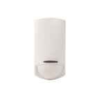 Inim Air2-QIR200W - Rivelatore infrarosso passivo 12m via radio bidirezionale. Angolo di rivelamento 90°. Analisi digitale dei segnali. LED di segnalazione escludibile. Sensibilità e attivazione dell'infrarosso programmabile da software. Protezione antiapertura. Protezione a movimento/inclinazione. Batteria CR17450. Certificazione EN50131 Grado 2.