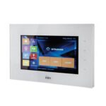 Inim Alien/GB - Interfaccia utente Touch Screen 7" su I-Bus. Lettore di prossimità, sensore di temperatura ambiente, microfono ed altoparlante integrati. Colore Bianco.