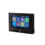 Inim Alien/SN - Interfaccia utente Touch Screen 4,3" su I-Bus. Lettore di prossimità, sensore di temperatura ambiente, microfono ed altoparlante integrati. Colore Nero