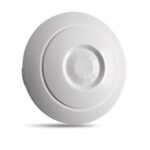 Inim BIC100 - Rilevatore infrarosso passivo da soffitto, copertura 360°. Diametro di rivelamento 6m@3,6m di altezza.