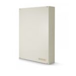 Inim BPS12160G - Alimentatore Switching 13,8V@5A +1,2A per ricarica batterie in contenitore metallico per l'alloggiamento di massimo due batterie da 12Vcc@17Ah.