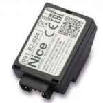 Interfaccia di programmazione tascabile, compatibile con tutte le automazioni Nice per cancelli e porte da garage con connettore Bus-T4.
