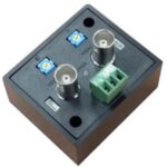 Dahua - Amplificatore Segnale Video Con Ingresso Bnc Per Segnali Hdcvi, Cvbs, Ahd, Tvi.