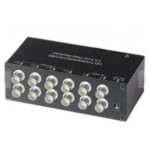 Dahua - Distributore Segnale Video Con 4 Ingressi E 8 Uscite Per Segnali Hdcvi, Cvbs, Tvi, Ahd Fino A 5mp.