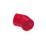 Inim - Curva 45° rossa.