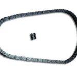 Catena da 1/2", confezione da 5 m, ideale per porte industriali a 1 o 2 ante con giunto