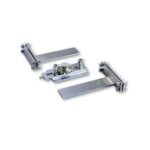 Rinvio tendicatena con staffe, ideale per porte industriali a 1 o 2 ante