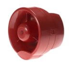 Sirena convenzionale, montaggio a muro, IP65. Colore rosso. Potenza sonora 100dB(A)@1m. 32 toni selezionabili. Frequenza di funzionamento 400-2900Hz. Richiede interfaccia ALWS-MOD per sistemi Vega. Certificazione CPR EN54/pt3/pt23 W2,4-9,5.