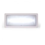 Inim - Lampada di illuminazione di emergenza ad alto flusso con supervisione da BUS serie DEXIA.