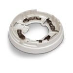 Base relè per rivelatori convenzionali (IRIS) ed indirizzati (ENEA).