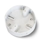 Base profonda, in combinazione con EB0010 o EB0020. Predisposizione ingresso tubazione esterna con raccordo scatola/tubo ø 20mm .