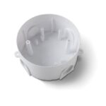 Base stagna, in combinazione con EB0010 o EB0020. Predisposizione ingresso tubazione esterna con raccordo scatola/tubo ø 20mm .