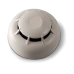 Rivelatore ottico di fumo analogico indirizzato con isolatore integrato, sensibilità programmabile. 240 indirizzi. Certificazione CPR EN54pt7/pt17 LPCB.