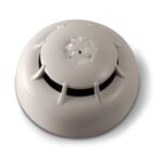 Rivelatore di temperatura analogico indirizzato con isolatore integrato, modalità di funzionamento programmabili. 240 indirizzi. Certificazione CPR EN54pt5/pt17 LPCB.