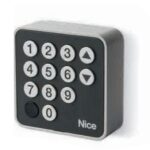 Selettore digitale 12 tasti con tecnologia Nice BlueBUS, scocca metallica antieffrazione