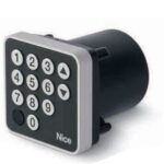 Selettore digitale, 12 tasti, da incasso, da abbinare al decoder MORX