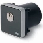 Selettore a chiave da incasso