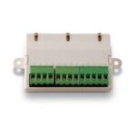 Modulo analogico indirizzato dotato di 1 ingresso supervisionato, 1 uscita supervisionata ed 1 uscita relè. 240 indirizzi. Completo di isolatore di loop. Certificazione CPR EN54pt17/pt18.