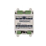 Modulo analogico indirizzato dotato di 2 ingressi supervisionati e di 2 uscite relè @230 Vac 5A. Il modulo può effettuare la supervisione di ogni uscita tramite  controllo della tensione. Occupa 2 indirizzi su loop Enea. Completo di isolatore di loop. Montaggio su barra DIN (4 moduli). Certificazione CPR EN54pt17/pt18.