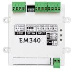 Modulo analogico indirizzato dotato di 4 ingressi supervisionati,  di cui 2 programmabili come ingresso, ingresso per linea convenzionale o 4-20mA. Occupa 4 indirizzi su loop ENEA. Completo di isolatore di loop. Certificazione CPR EN54pt17/pt18.