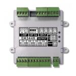 Modulo analogico indirizzato dotato di 4 ingressi supervisionati,  di cui 2 programmabili come ingresso, ingresso per linea convenzionale o 4-20mA, e di 4 uscite relè. Occupa 4 indirizzi su loop ENEA. Completo di isolatore di loop. Certificazione CPR EN54pt17/pt18.