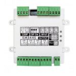 Modulo analogico indirizzato dotato di 4 ingressi supervisionati,  di cui 2 programmabili come ingresso, ingresso per linea convenzionale o 4-20mA, e di 4 uscite supervisionate. Occupa 4 indirizzi su loop ENEA. Completo di isolatore di loop. Certificazione CPR EN54pt17/pt18.