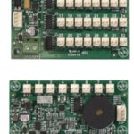 Modulo loop per pannelli sinottici. 5 ingressi e 32 uscite LED (configurabili). Solo per centrali serie PREVIDIA. Certificazione CPR EN54pt17/pt18.