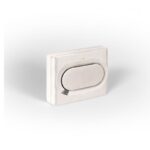 Pulsante per silenziare falsi allarmi domestici. Solo per centrali serie PREVIDIA. Certificazione CPR EN54pt17/pt18.