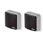 Coppia di fotocellule large da esterno, per collegamento via Nice BlueBUS