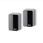 Coppia di fotocellule da esterno, orientabili 30°