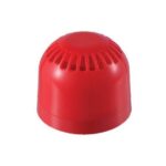 Inim - Sirena  autoindirizzata alimentata da loop. Contenitore termoplastico di colore rosso.  240 indirizzi. Completa di modulo isolatore. IP65.