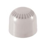 Inim - Sirena autoindirizzata alimentata da loop. Contenitore termoplastico di colore bianco. 240 indirizzi.