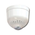 Inim - Segnalatore ottico/acustico autoindirizzato alimentato dal Loop, con base profonda. 240 indirizzi. Completa di modulo isolatore.